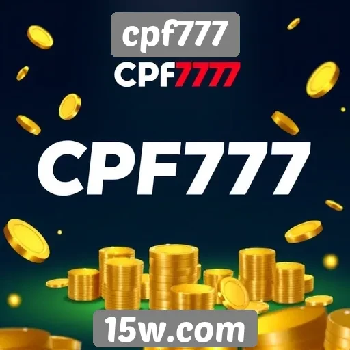 Bonificações e promoções disponíveis em cpf777