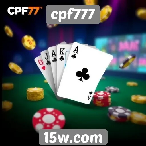 Recursos exclusivos do cpf777 para jogadores