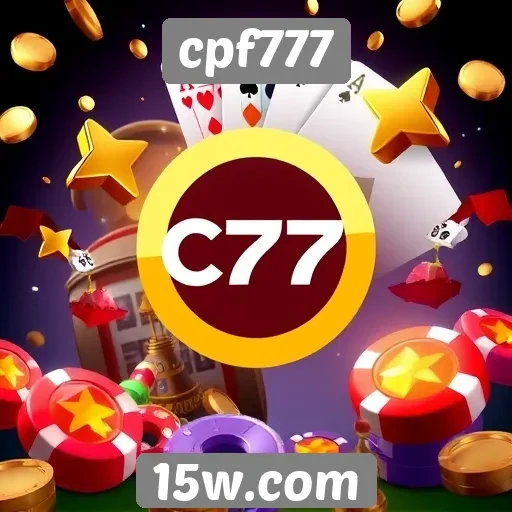 Jogos de cassino populares disponíveis no cpf777