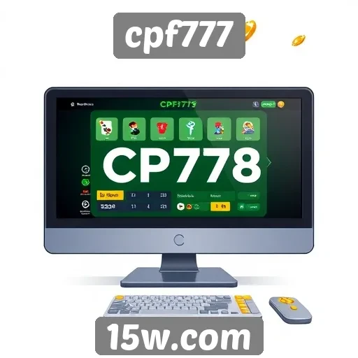 Avaliação da interface do usuário no cpf777